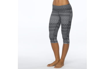 Image of prAna Maison Knicker - Women's-Black Ibiza-Large