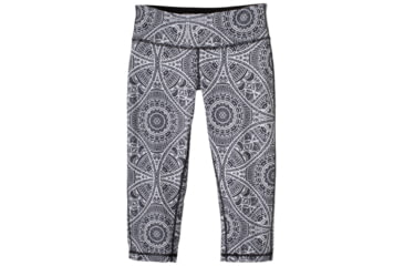 Image of prAna Maison Knicker - Women's-Black Mayan-Small