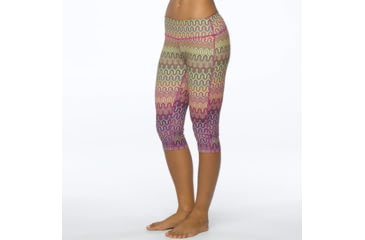 Image of prAna Maison Knicker - Women's-Fuchsia Ibiza-Medium