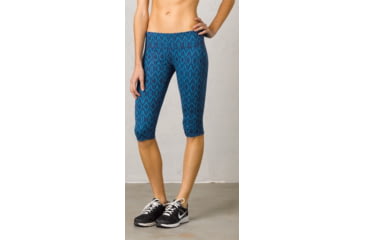 Image of prAna Maison Knicker - Women's-Indigo Baleen-X-Large