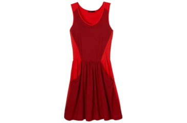 Image of prAna Maisy Dress - Women's-Cherry Pop-X-Small