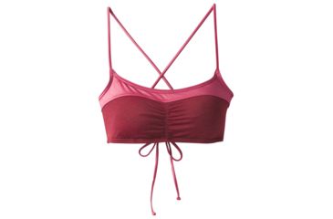 Image of prAna Makoa Top Womens, Crimson, Large, W11181025-CRI-L