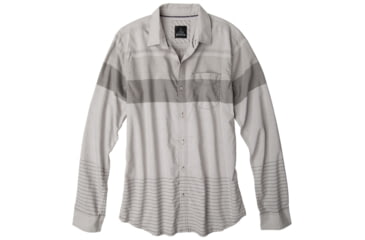 Image of prAna Malone Shirt - Men's-Grey-Small