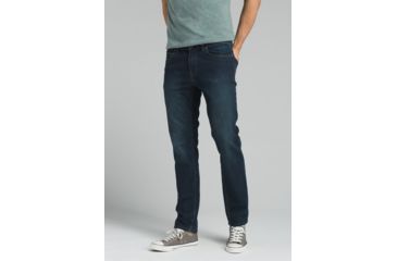 Image of prAna Manchester Jean - Mens, Dark Indigo, 40 Waist, Long Inseam, M41173401-DKIN-40