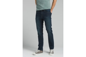 Image of prAna Manchester Jean - Men's, Dark Indigo, 33 Waist, Short Inseam, M41173001-DKIN-33