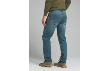 Image of prAna Manchester Jean - Mens, Heritage Wash, 28 Waist, Short Inseam, M41173001-HEWA-28