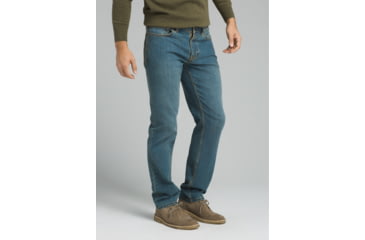 Image of prAna Manchester Jean - Men's, Heritage Wash, 28 Waist, Short Inseam, M41173001-HEWA-28