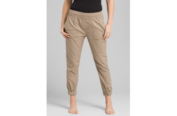 Image of prAna Mantra Jogger - Womens, Dark Khaki, Small, W41190814 -293-S