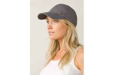 Image of Prana Marce Ball Cap, One Size, Coal, U51180643-COAL-O/S