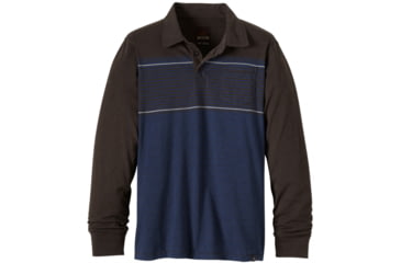 Image of Marco Polo Long-Sleeve Shirt - Mens-Brown-Small