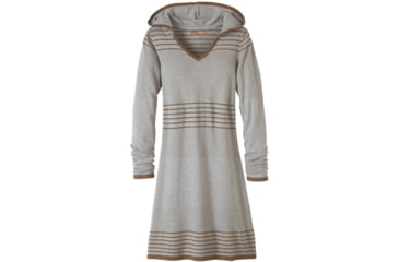Image of prAna Mariette Dress - Women's -Heather Grey-X-Small
