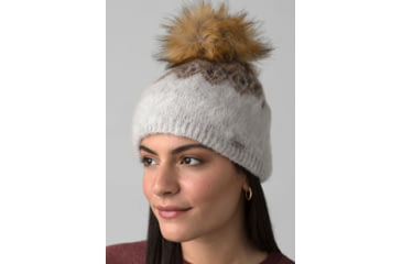 Image of prAna Marin Beanie, Heather Grey, One Size, 1965131-022-O/S