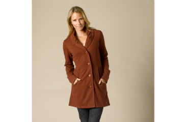Image of prAna Mariska Jacket - Women's-Terracotta-Small