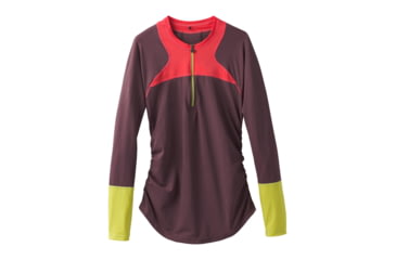 Image of prAna Martine Sun Top Womens, Thistle Color Block, Medium, W21181074-THCX-M