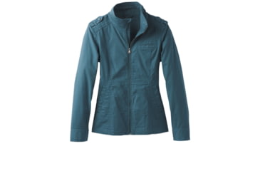 Image of prAna Mayve Jacket - Women's -Mood Indigo-Large
