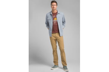 Image of prAna McClee Pant - Mens, Bed Rock, 38, Long Inseam, M43193438-BDRK-38
