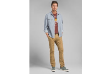 Image of prAna McClee Pant - Mens, Bed Rock, 38, Long Inseam, M43193438-BDRK-38