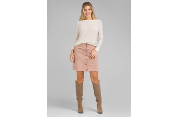 Image of prAna Merrigan Skirt - Womens, Champagne, 6, W33190879-CHMP-6