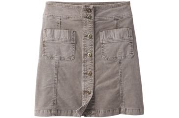Image of prAna Merrigan Skirt - Womens, Mud, 2, W33190879-MUD-2