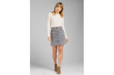 Image of prAna Merrigan Skirt - Womens, Noir Blue, 8, W33190879-NOBL-8