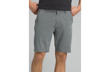 Image of prAna Merrit Short - Men's, Black, 28 Waist, M31170323-BLK-28