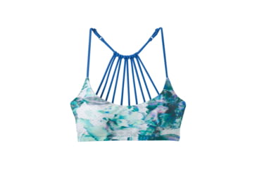 Image of prAna Merrow Top Womens, Blue Graceful, Medium, W11181049-BXGR-M