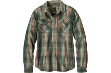 Image of prAna Midas Long Sleeve Shirt - Men's-Pineneedle-Large
