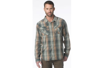 Image of Prana Midas Long Sleeve Shirt - Mens