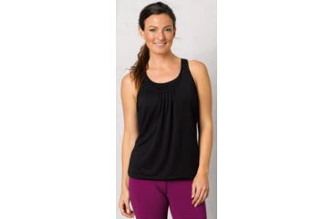 Image of prAna Mika Top - Women's-Black Stripe-X-Large