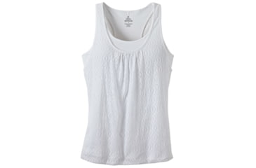 Image of prAna Mika Top - Women's-White-Clearance-Medium