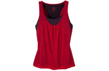 Image of prAna Mika Top - Women's-Pinkberry-Small