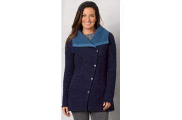 Image of prAna Milana Jacket - Women's-Indigo-X-Small