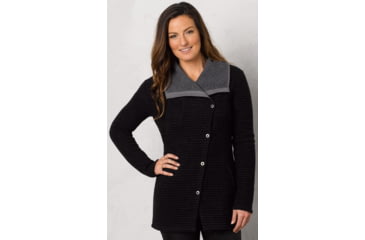 Image of prAna Milana Jacket - Women's-Coal-Large