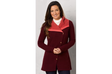 Image of prAna Milana Jacket - Women's-Redberry-X-Large