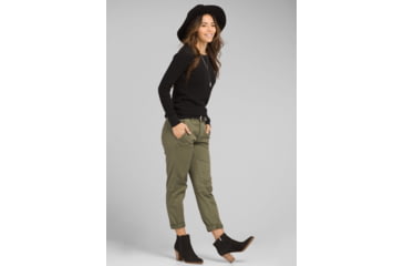 Image of prAna Milani Crew - Womens, Black Heather, Large, W23190868-BKHT-L