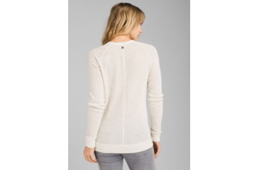 Image of prAna Milani Crew - Womens, Moonlight Heather, Small, W23190868-MLHT-S