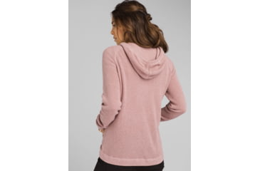 Image of prAna Milani Hoodie - Womens, Light Mauve Heather, Medium, W23190869-LMHT-M