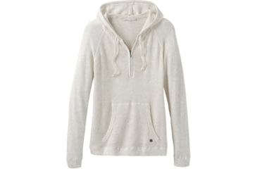 Image of prAna Milani Hoodie - Womens, Moonlight Heather, Medium, W23190869-MLHT-M
