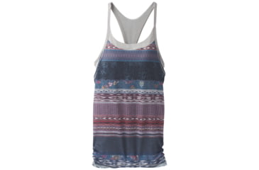Image of prAna Miley Top - Women's, Blue Pioneer, Medium, W13180570-BLPI-M