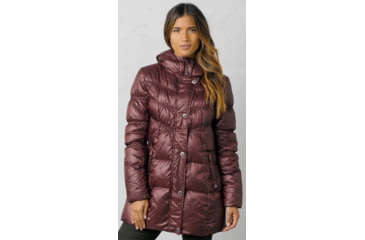 Image of Milly Jacket - Womens-Mahogany-X-Small