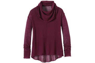 Image of prAna Minoo Sweater - Women's -Black Plum-Medium