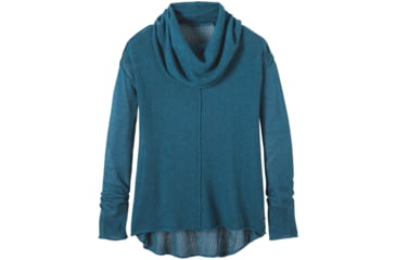 Image of prAna Minoo Sweater - Women's -Deep Balsam-X-Small