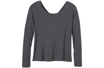 Image of prAna Miriam Top - Women's-Coal-Large