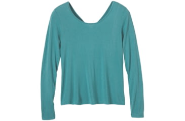 Image of prAna Miriam Top - Women's-Retro Teal-Medium