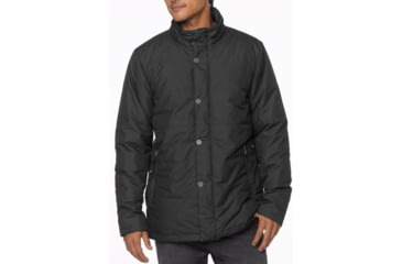 Image of prAna Miro Jacket - Men's-Charcoal-XX-Large