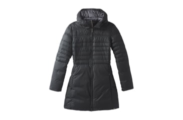 Image of prAna Miska Long Jacket - Women's, Black, Small, W23180568-BLK-S