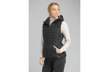 Image of prAna Miska Vest - Womens, Black, XSmall, W13180566-BLK-XS