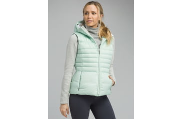 Image of prAna Miska Vest - Women's, Opal Green, Medium, W13180566-OPGR-M