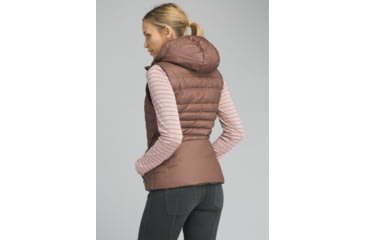 Image of prAna Miska Vest - Womens, Weathered Wood, Medium, W13180566-WEWO-M