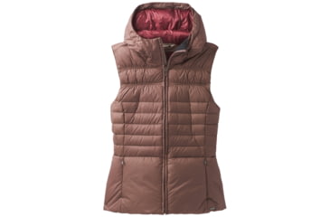 Image of prAna Miska Vest - Womens, Weathered Wood, Medium, W13180566-WEWO-M